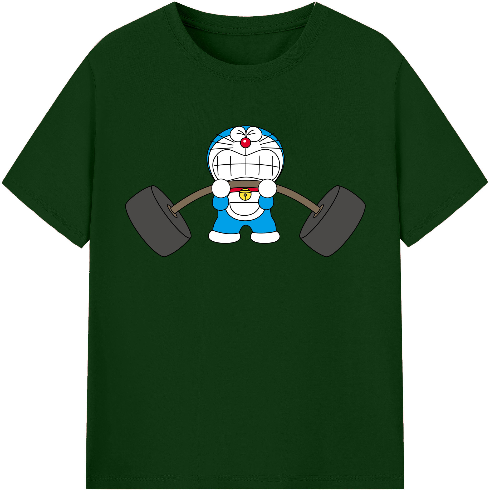 （画像用） ドラえもん Doraemon 綿100％半袖Tシャツ（フロントプリント）